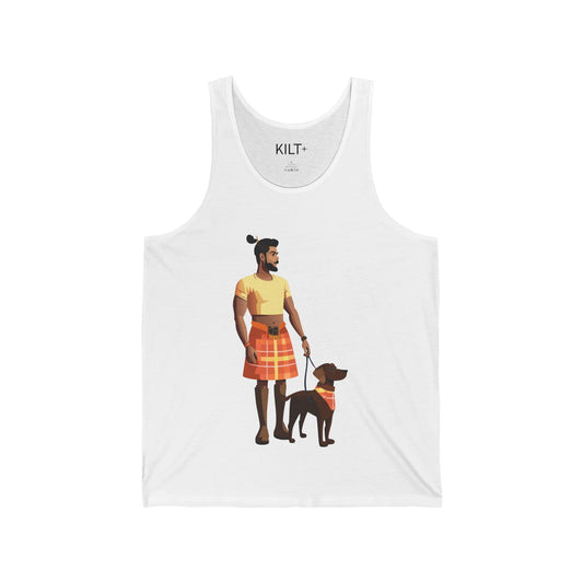 Human's best friend - Yellow/orange