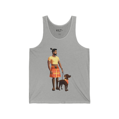 Human's best friend - Yellow/orange