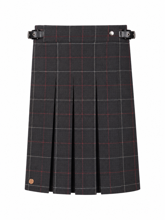 Highlands Gray Plaid
