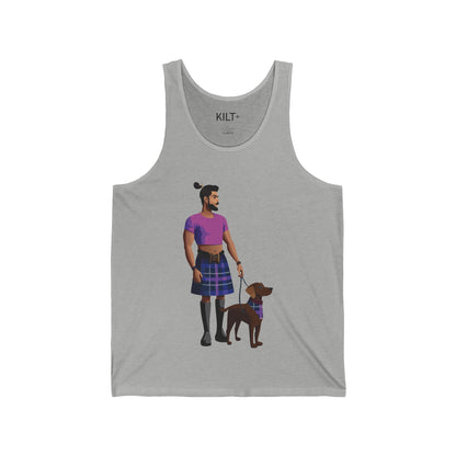 Human's best friend - Pink