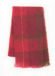 Drumin - Brushed Mohair Scarf