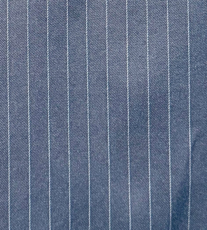 Highlands Cobalt Pinstripes