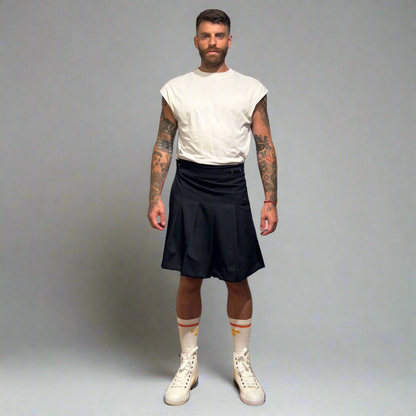 Essential Navy Kilt