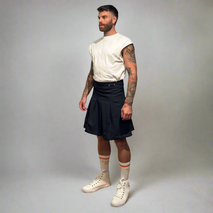 Essential Navy Kilt