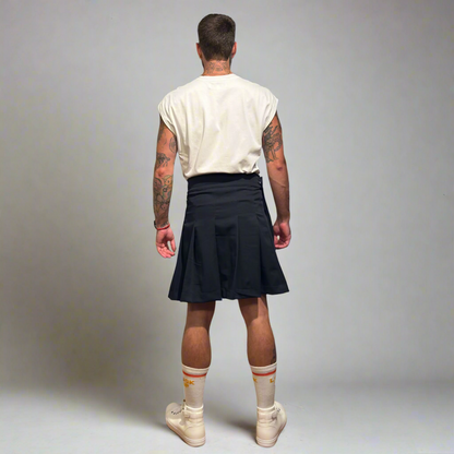 Essential Navy Kilt