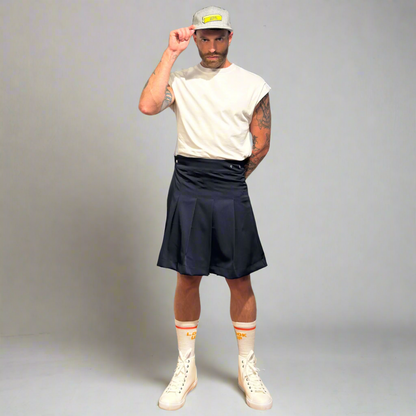 Essential Navy Kilt