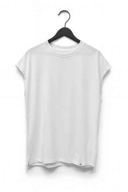Oversized Sleeveless T-shirt