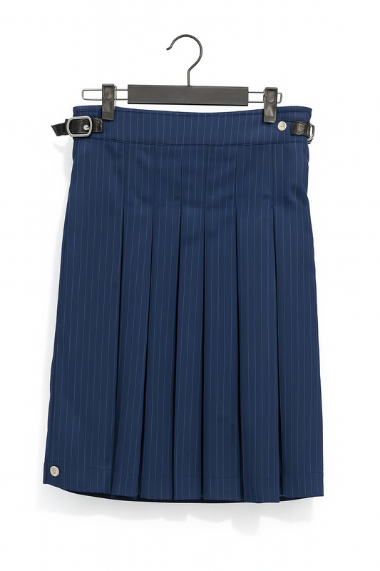 Highlands Cobalt Pinstripes