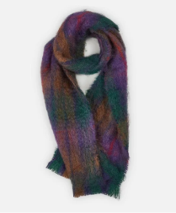 Drumin - Brushed Mohair Scarf
