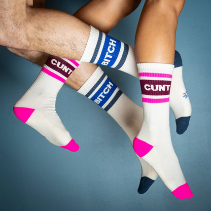 Bitch Gym Crew Socks