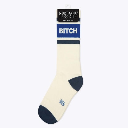 Bitch Gym Crew Socks