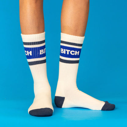 Bitch Gym Crew Socks
